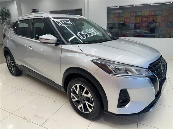 NISSAN KICKS 1.6 16V FLEXSTART SENSE XTRONIC NISSAN KICKS 1.6 16V FLEXSTART SENSE XTRONIC
